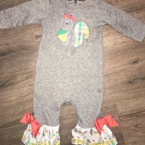 RicRac & Ruffles Squirrel Friend